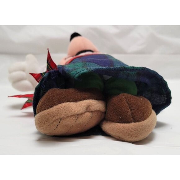 Vintage Disney Store Highland Minnie Mouse 9" Beanbag Plush Doll Tag NOS - Lot B - Picture 6 of 10